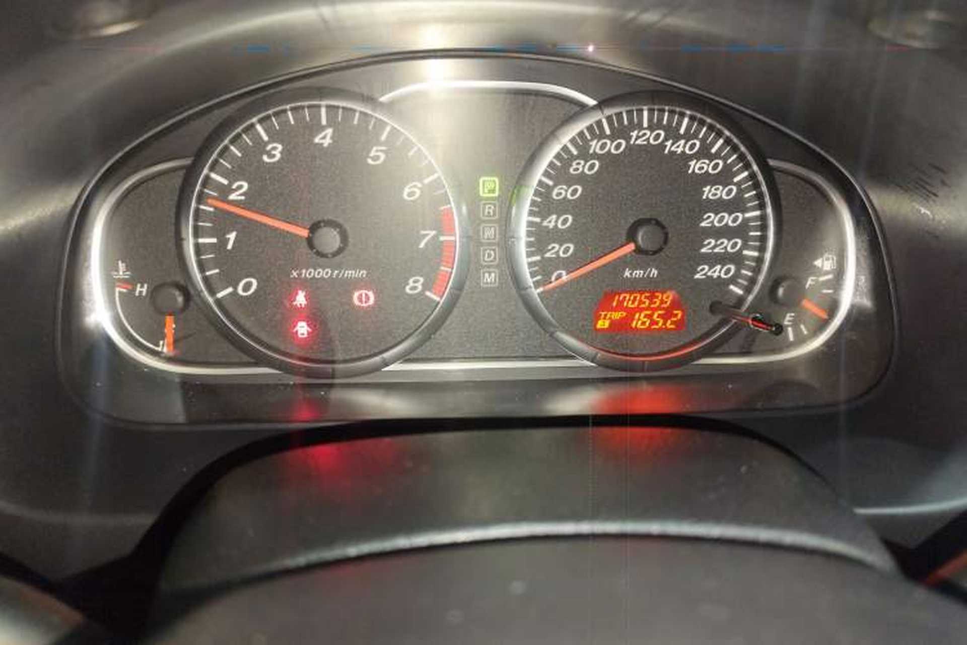 Used Mazda 6 2008 2.0L Automatic Fashion Edition Instrument Cluster