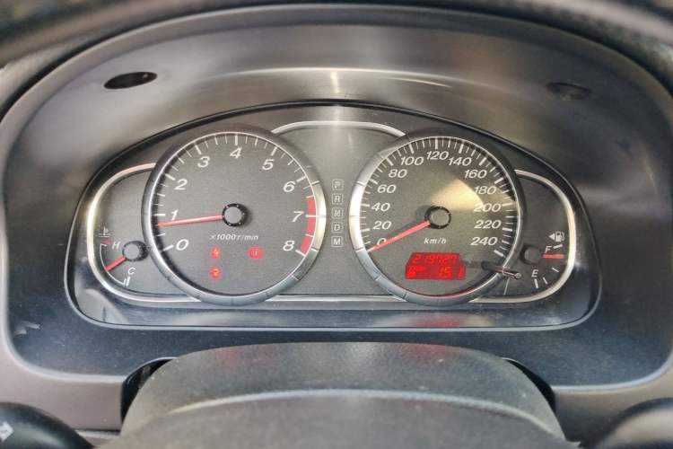 Used Mazda 6 2008 2.0L Automatic Fashion Edition Instrument Cluster