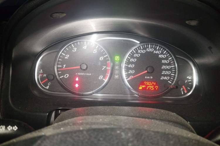 Used Mazda 6 2008 2.0L Automatic Fashion Edition Instrument Cluster