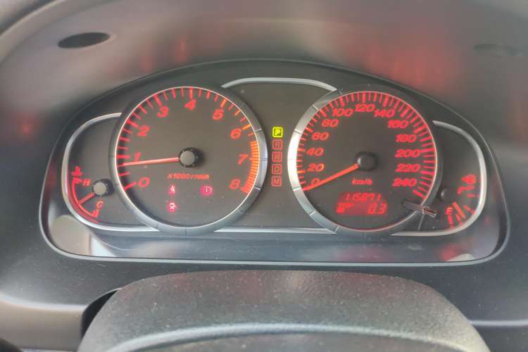 Used Mazda 6 2008 2.0L Automatic Fashion Edition Instrument Cluster