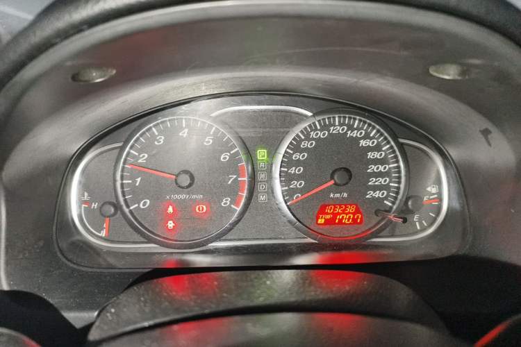 Used Mazda 6 2008 2.0L Automatic Fashion Edition Instrument Cluster