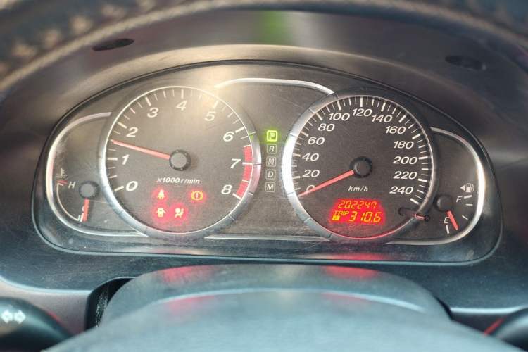 Used Mazda 6 2008 2.0L Automatic Fashion Edition Instrument Cluster