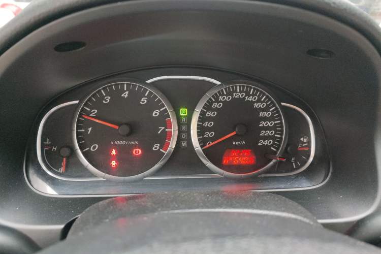 Used Mazda 6 2008 2.0L Automatic Fashion Edition Instrument Cluster