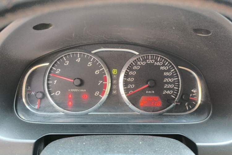 Used Mazda 6 2008 2.0L Automatic Fashion Edition Instrument Cluster