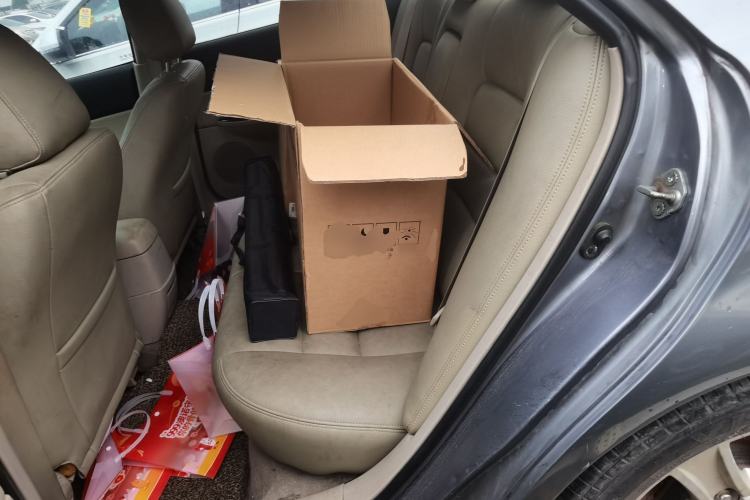 Used Mazda 6 2008 2.0L Automatic Fashion Edition Left Rear Seat