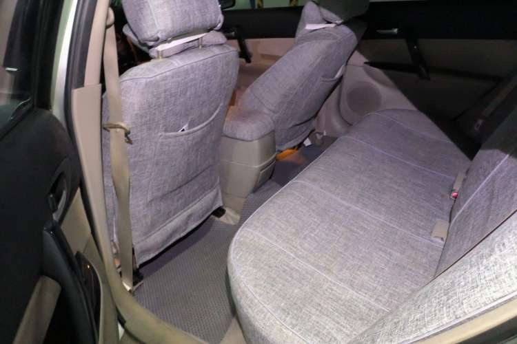 Used Mazda 6 2008 2.0L Automatic Fashion Edition Left Rear Seat