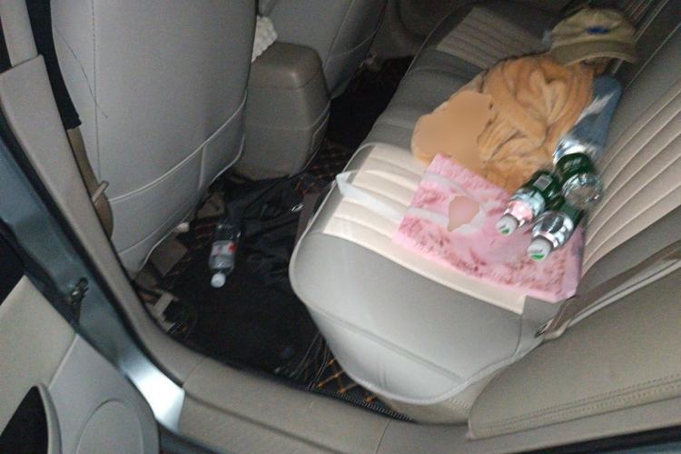 Used Mazda 6 2008 2.0L Automatic Fashion Edition Left Rear Seat