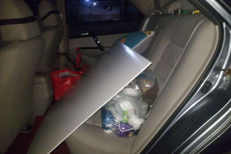 Used Mazda 6 2008 2.0L Automatic Fashion Edition Left Rear Seat