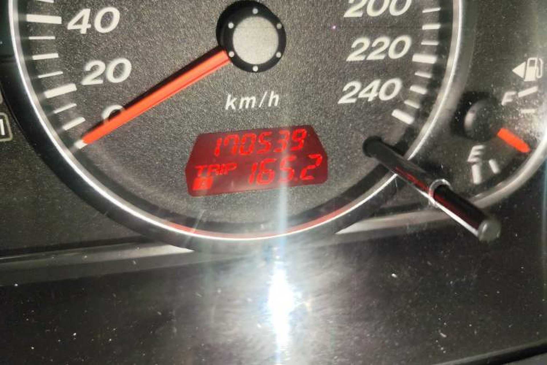 Used Mazda 6 2008 2.0L Automatic Fashion Edition Odometer Close Up