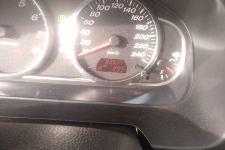 Used Mazda 6 2008 2.0L Automatic Fashion Edition Odometer Close Up