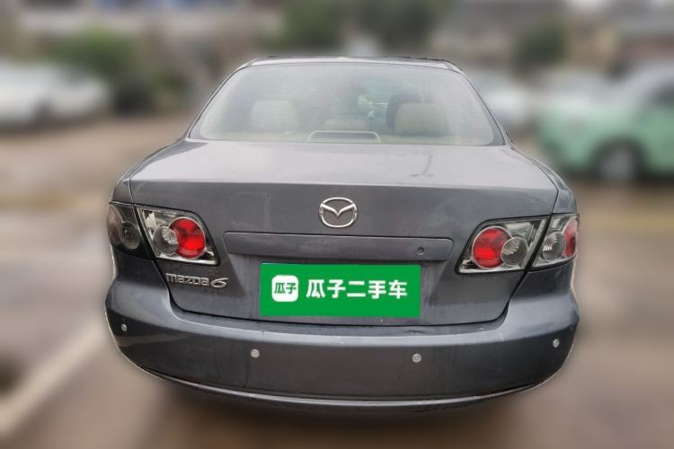 Used Mazda 6 2008 2.0L Automatic Fashion Edition Rear