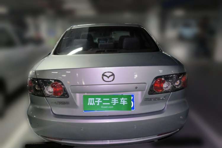 Used Mazda 6 2008 2.0L Automatic Fashion Edition Rear