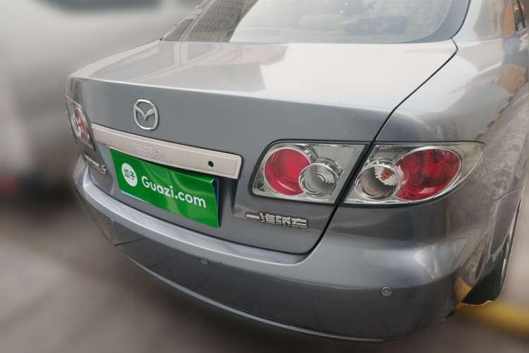 Used Mazda 6 2008 2.0L Automatic Fashion Edition Rear