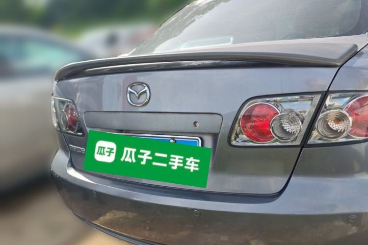Used Mazda 6 2008 2.0L Automatic Fashion Edition Rear