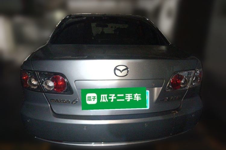 Used Mazda 6 2008 2.0L Automatic Fashion Edition Rear