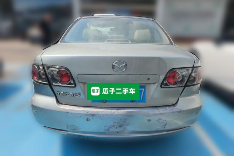 Used Mazda 6 2008 2.0L Automatic Fashion Edition Rear