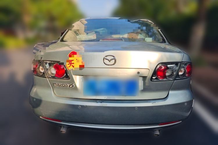 Used Mazda 6 2008 2.0L Automatic Fashion Edition Rear