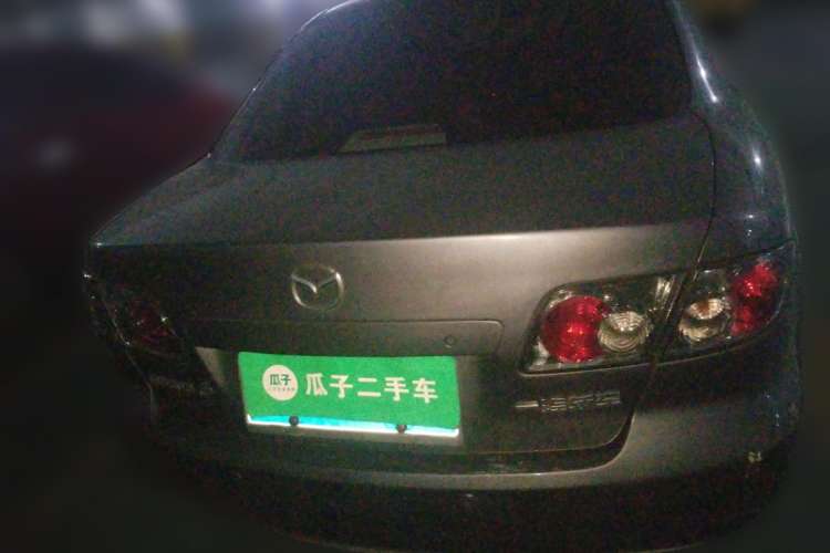 Used Mazda 6 2008 2.0L Automatic Fashion Edition Rear