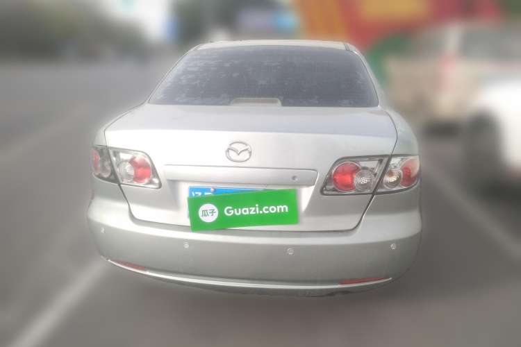 Used Mazda 6 2008 2.0L Automatic Fashion Edition Rear