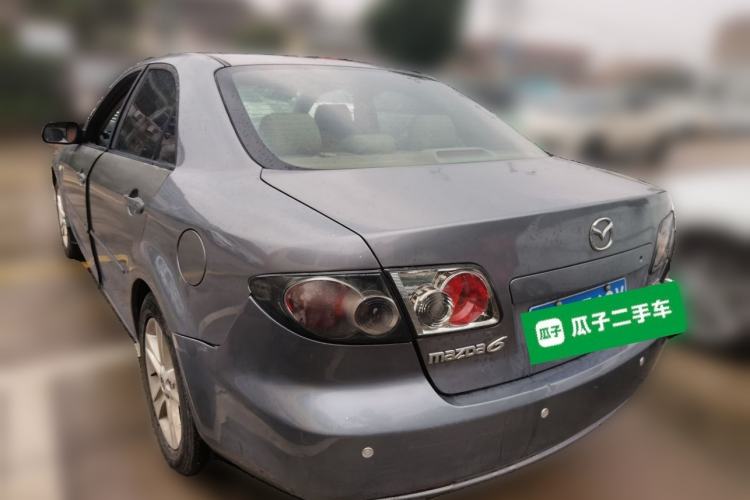 Used Mazda 6 2008 2.0L Automatic Fashion Edition Rear Left 45 Deg