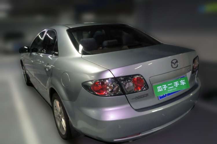 Used Mazda 6 2008 2.0L Automatic Fashion Edition Rear Left 45 Deg