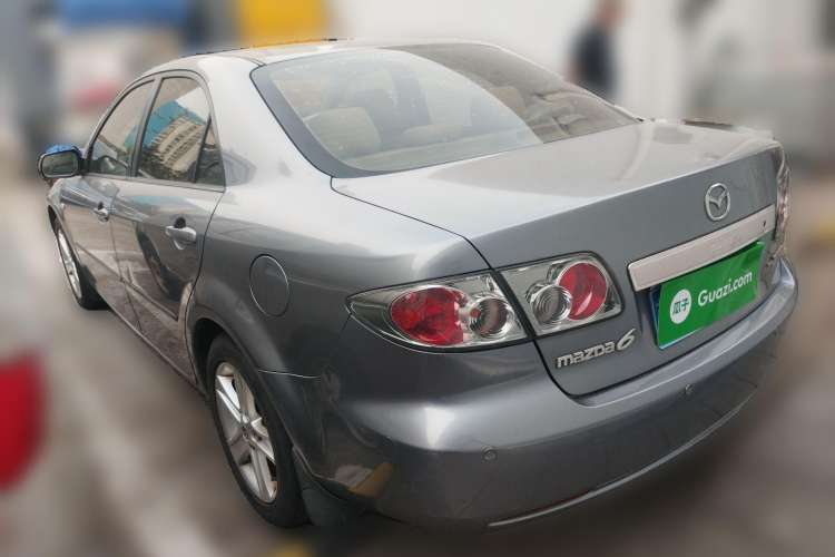 Used Mazda 6 2008 2.0L Automatic Fashion Edition Rear Left 45 Deg