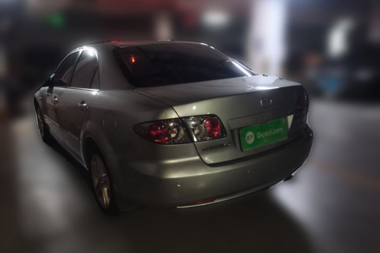 Used Mazda 6 2008 2.0L Automatic Fashion Edition Rear Left 45 Deg