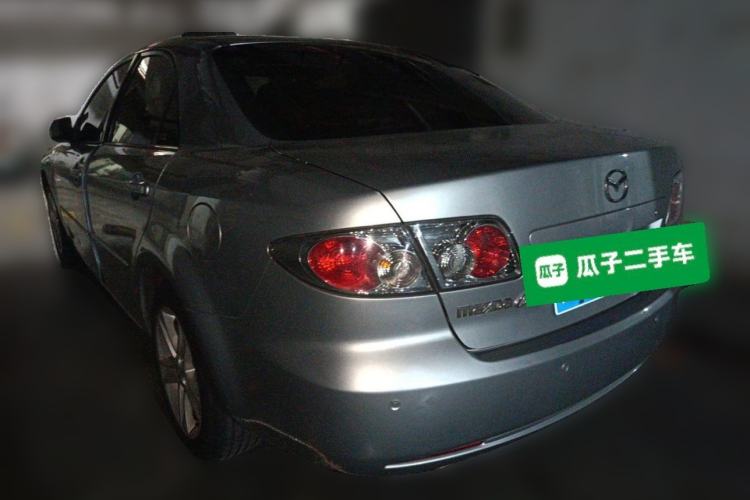 Used Mazda 6 2008 2.0L Automatic Fashion Edition Rear Left 45 Deg
