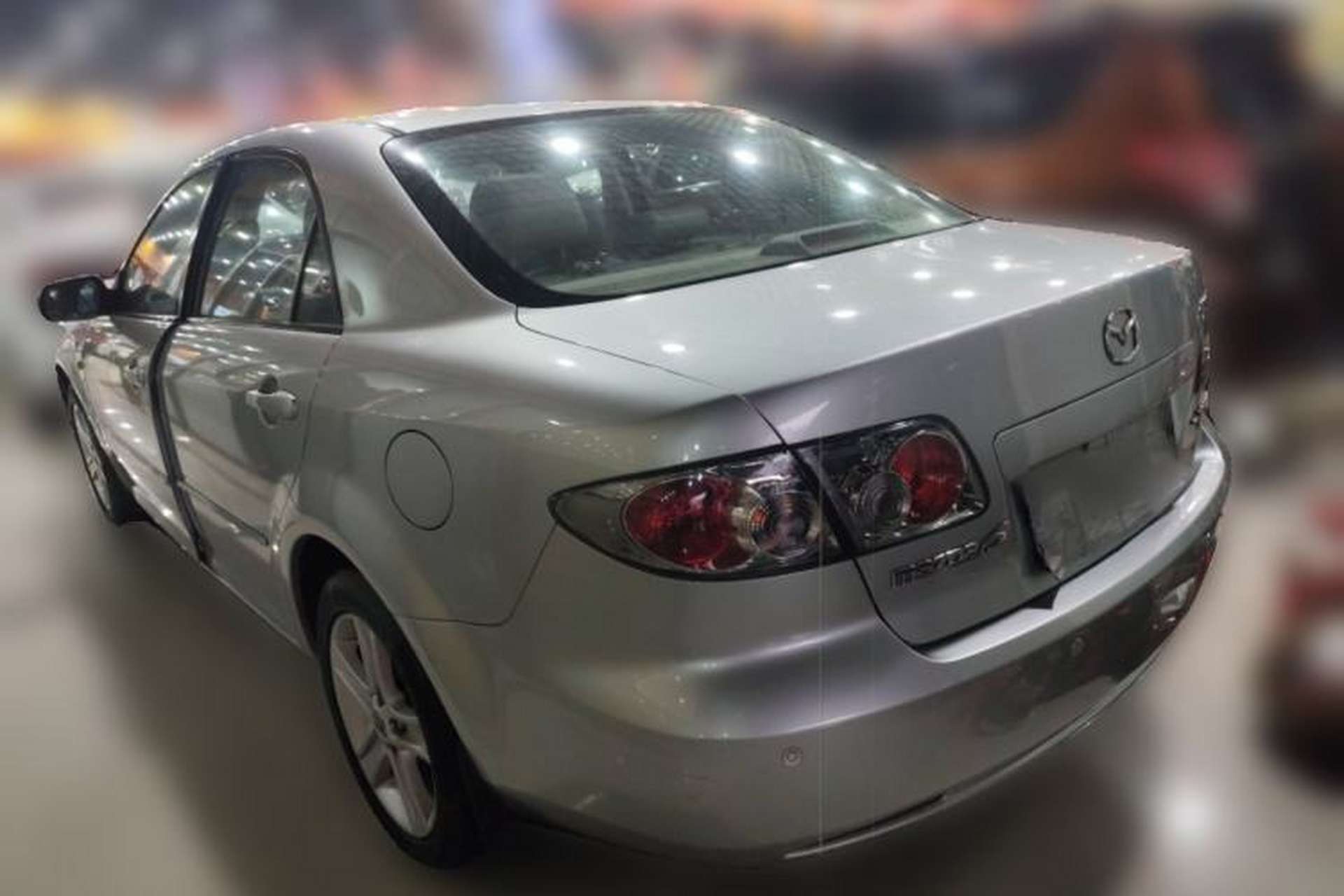 Used Mazda 6 2008 2.0L Automatic Fashion Edition Rear Left 45 Deg