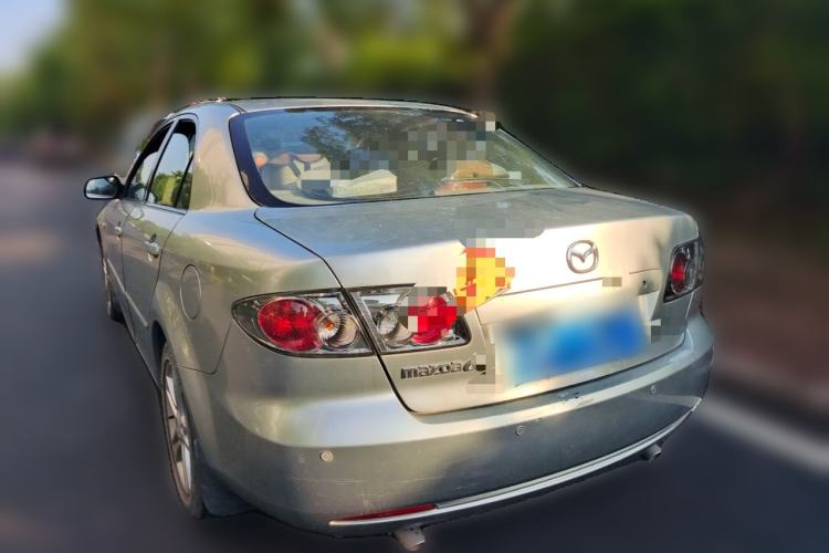 Used Mazda 6 2008 2.0L Automatic Fashion Edition Rear Left 45 Deg