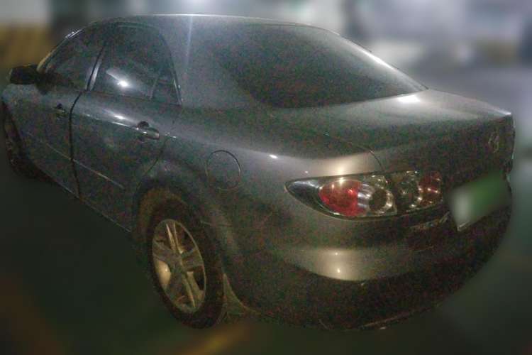 Used Mazda 6 2008 2.0L Automatic Fashion Edition Rear Left 45 Deg
