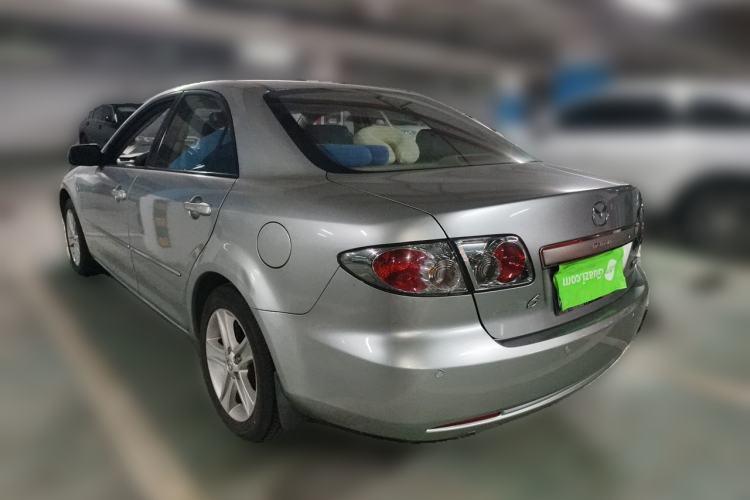 Used Mazda 6 2008 2.0L Automatic Fashion Edition Rear Left 45 Deg