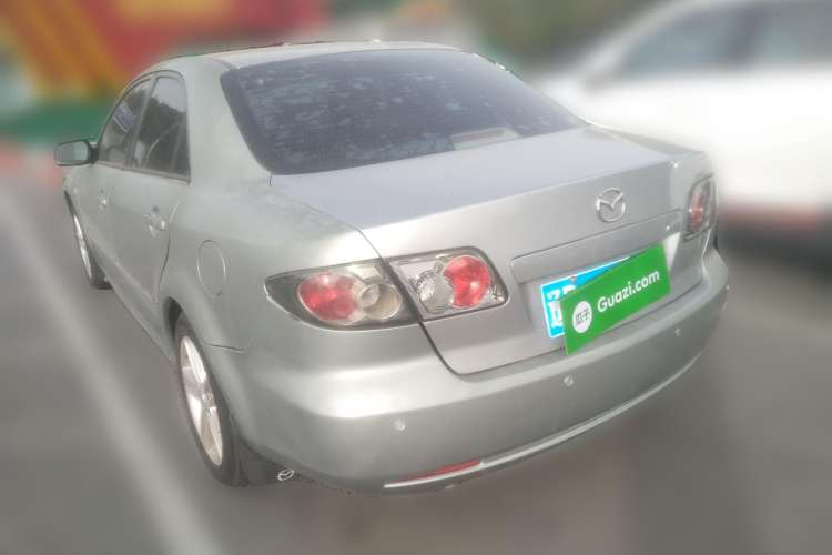 Used Mazda 6 2008 2.0L Automatic Fashion Edition Rear Left 45 Deg