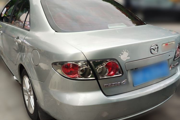 Used Mazda 6 2008 2.0L Automatic Fashion Edition Rear Left 45 Deg