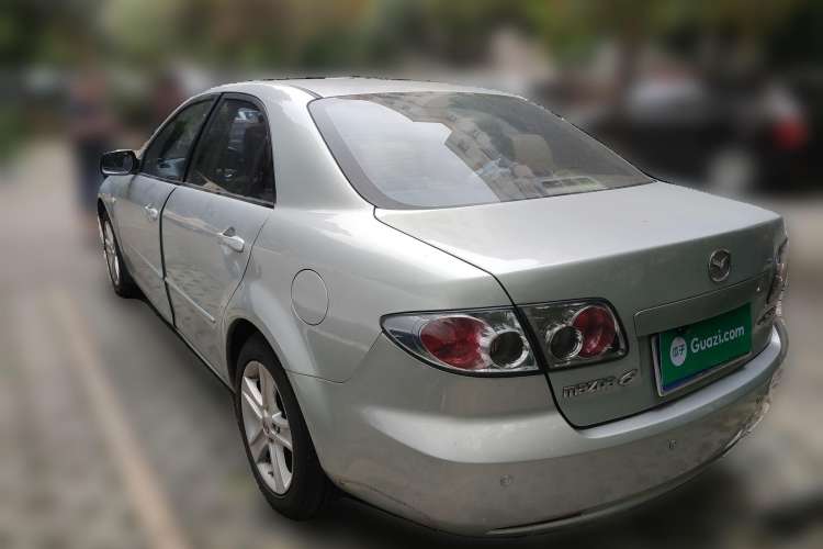 Used Mazda 6 2008 2.0L Automatic Fashion Edition Rear Left 45 Deg