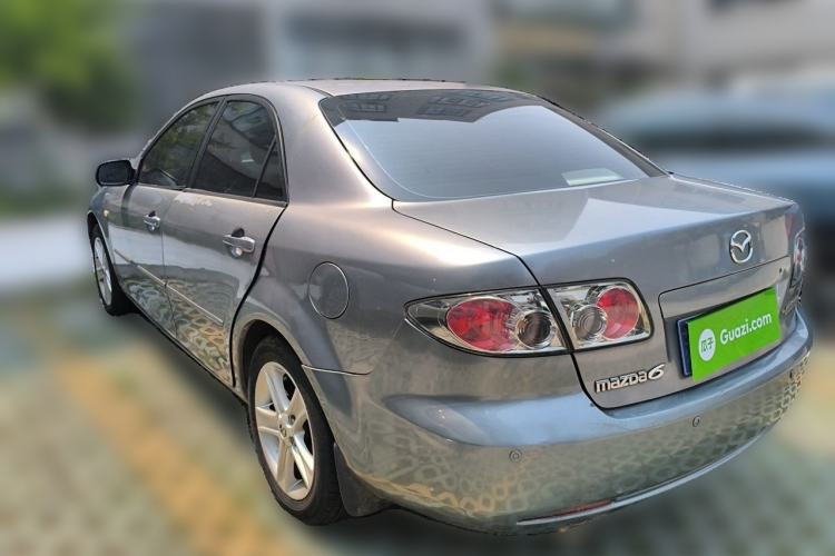 Used Mazda 6 2008 2.0L Automatic Fashion Edition Rear Left 45 Deg