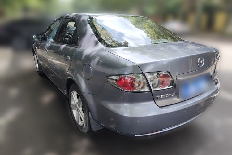 Used Mazda 6 2008 2.0L Automatic Fashion Edition Rear Left 45 Deg