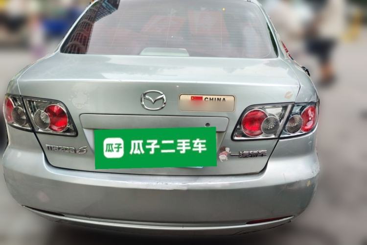 Used Mazda 6 2008 2.0L Automatic Fashion Edition Rear