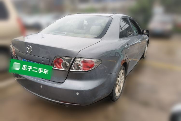 Used Mazda 6 2008 2.0L Automatic Fashion Edition Rear Right 45 Deg