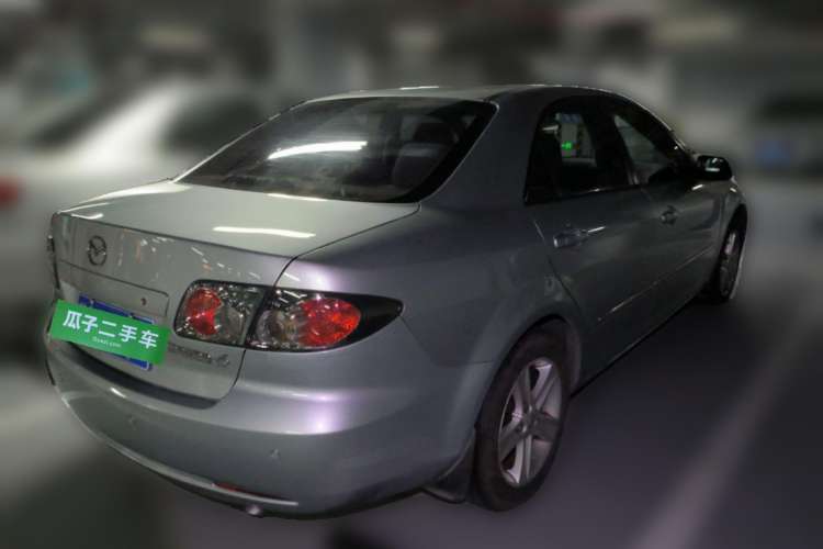 Used Mazda 6 2008 2.0L Automatic Fashion Edition Rear Right 45 Deg