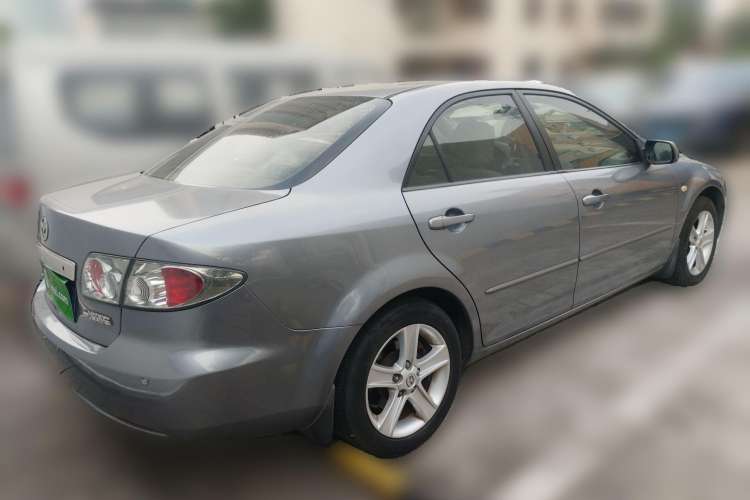 Used Mazda 6 2008 2.0L Automatic Fashion Edition Rear Right 45 Deg