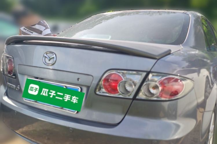 Used Mazda 6 2008 2.0L Automatic Fashion Edition Rear Right 45 Deg