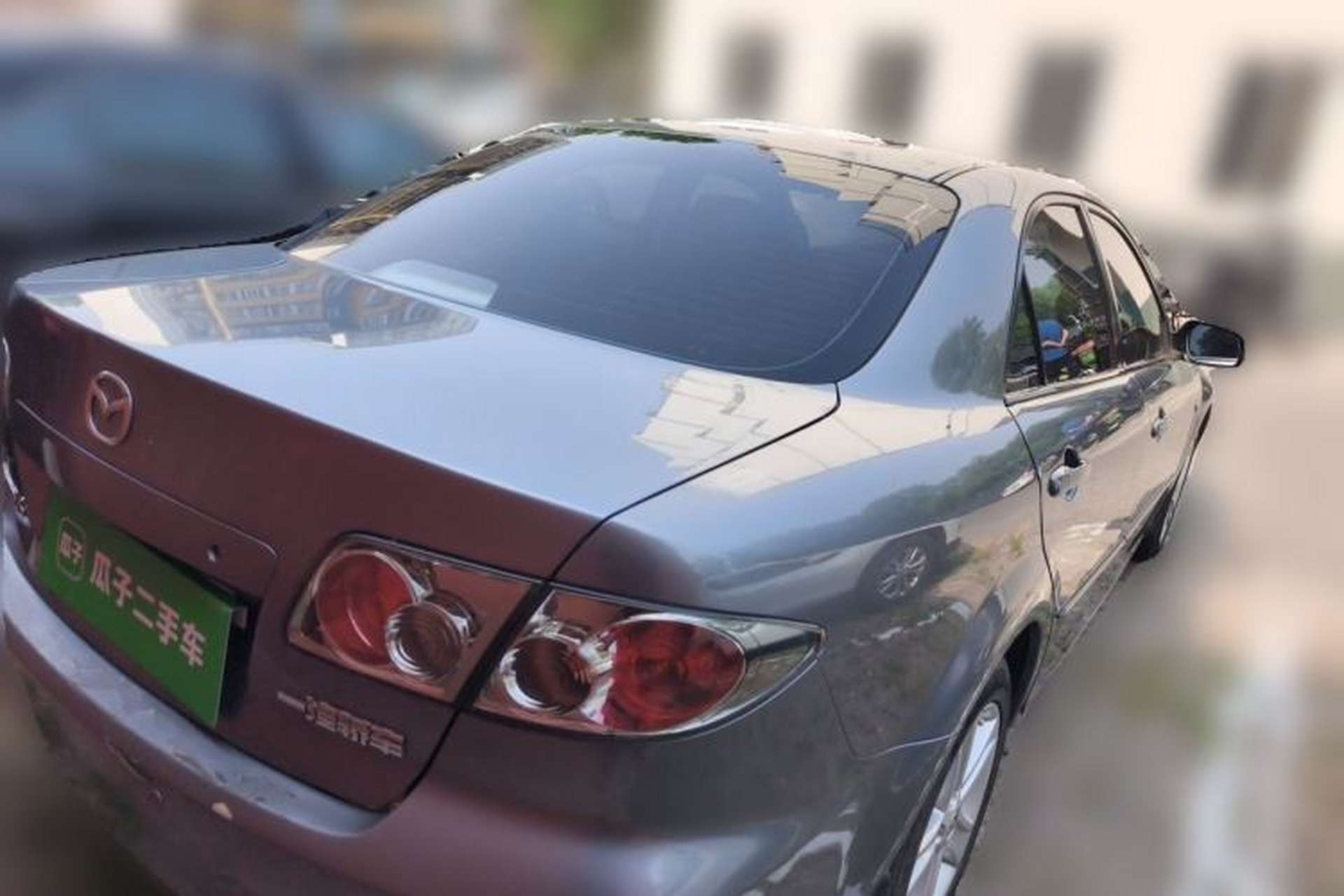 Used Mazda 6 2008 2.0L Automatic Fashion Edition Rear Right 45 Deg