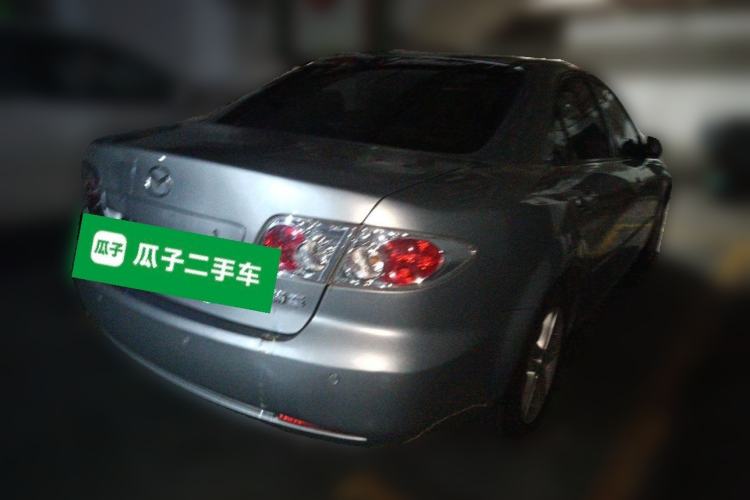 Used Mazda 6 2008 2.0L Automatic Fashion Edition Rear Right 45 Deg