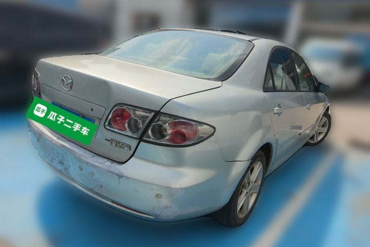 Used Mazda 6 2008 2.0L Automatic Fashion Edition Rear Right 45 Deg