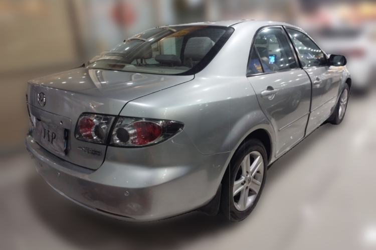 Used Mazda 6 2008 2.0L Automatic Fashion Edition Rear Right 45 Deg