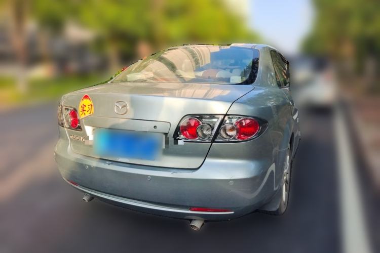 Used Mazda 6 2008 2.0L Automatic Fashion Edition Rear Right 45 Deg