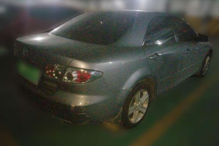 Used Mazda 6 2008 2.0L Automatic Fashion Edition Rear Right 45 Deg