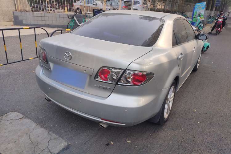 Used Mazda 6 2008 2.0L Automatic Fashion Edition Rear Right 45 Deg