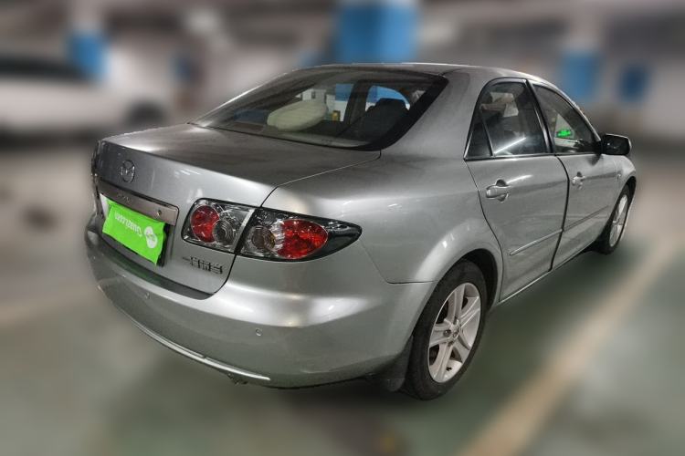 Used Mazda 6 2008 2.0L Automatic Fashion Edition Rear Right 45 Deg